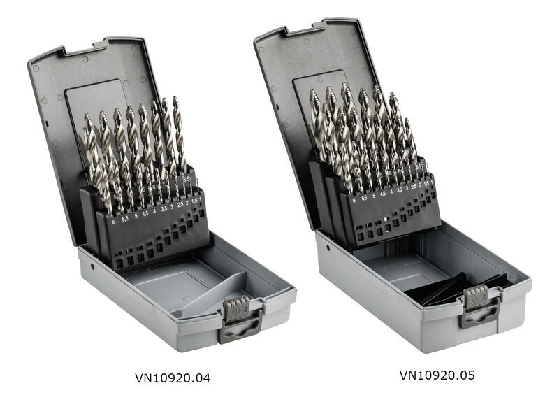 Set of RS drill, for general purpose, type WN